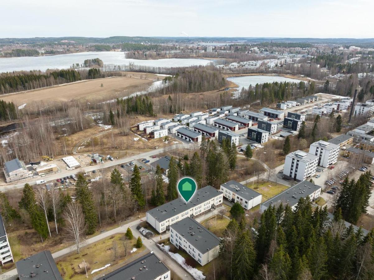 Laajavuoren Majapaikka — Condo In Laajavuori Jyväskylä Buitenkant foto