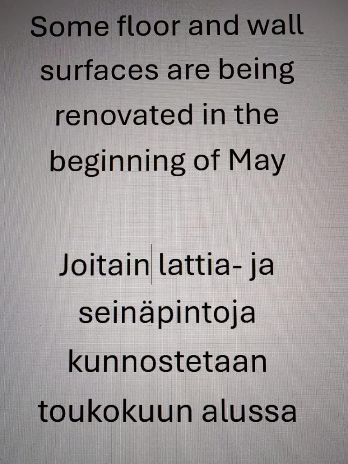 Laajavuoren Majapaikka — Condo In Laajavuori Jyväskylä Buitenkant foto